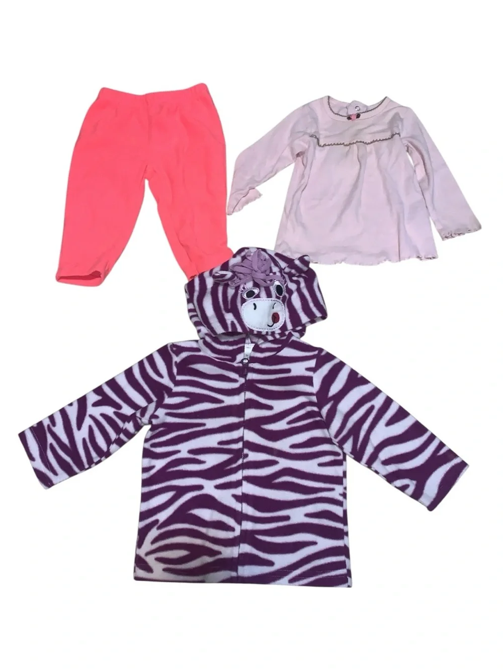 Baby Girls 6 months Bundle of 10 Clothes Jumpers Hat Top Sweatshirt PJ